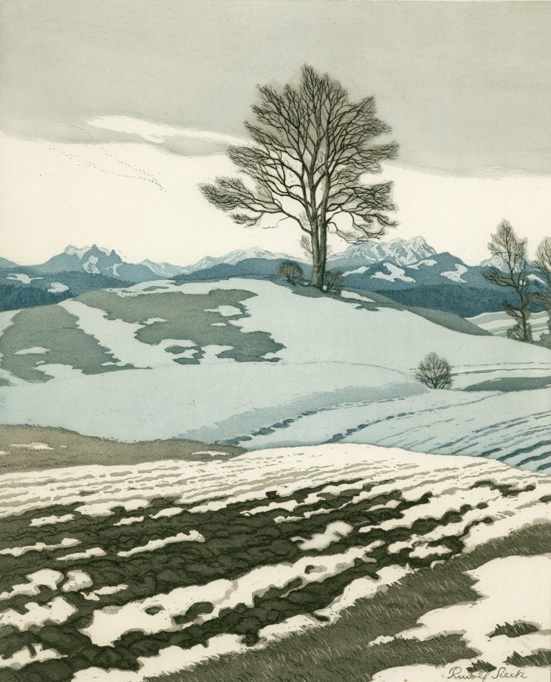 Rudolf Sieck Unsere Künstler Gailer Fine Art Chiemsee